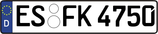 ES-FK4750