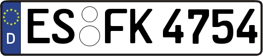 ES-FK4754