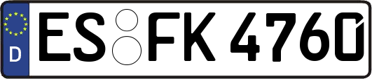 ES-FK4760