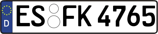 ES-FK4765