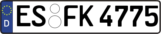 ES-FK4775
