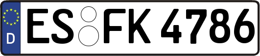 ES-FK4786