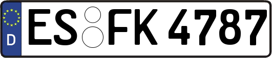 ES-FK4787