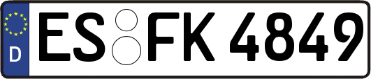 ES-FK4849