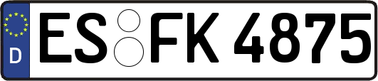 ES-FK4875