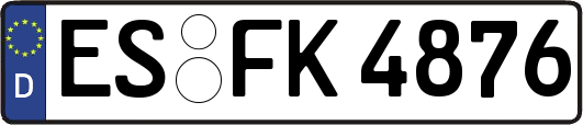 ES-FK4876