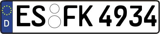 ES-FK4934