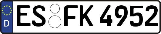 ES-FK4952