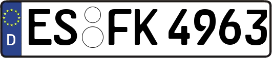 ES-FK4963