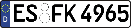 ES-FK4965