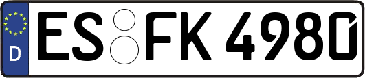 ES-FK4980