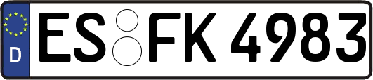 ES-FK4983