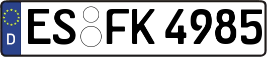 ES-FK4985