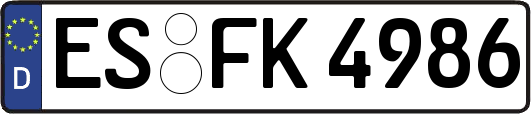 ES-FK4986