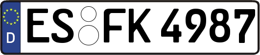 ES-FK4987
