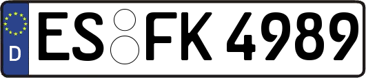ES-FK4989