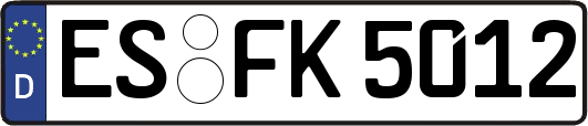 ES-FK5012