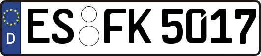 ES-FK5017