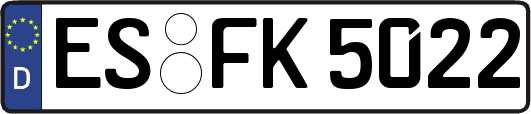 ES-FK5022