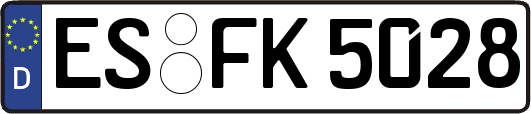 ES-FK5028