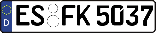 ES-FK5037