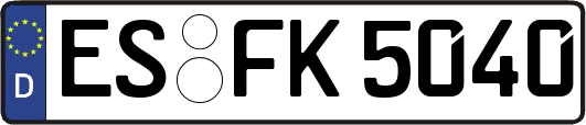 ES-FK5040