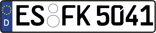 ES-FK5041