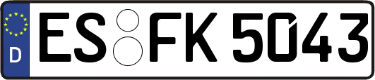 ES-FK5043