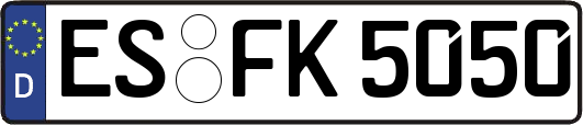ES-FK5050