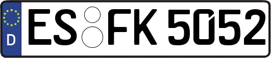 ES-FK5052