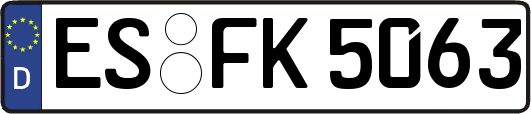 ES-FK5063