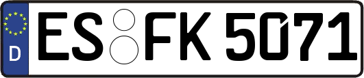 ES-FK5071