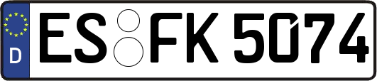 ES-FK5074