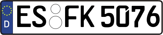 ES-FK5076