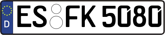 ES-FK5080