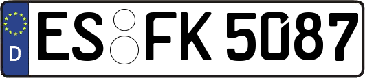 ES-FK5087