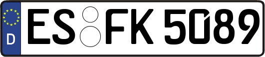 ES-FK5089