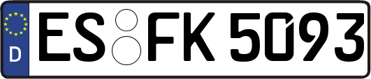 ES-FK5093