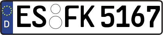 ES-FK5167