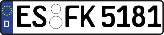 ES-FK5181
