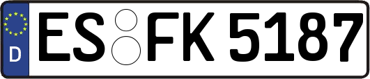 ES-FK5187