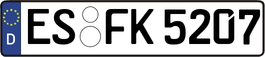 ES-FK5207
