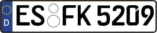 ES-FK5209