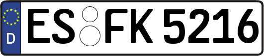 ES-FK5216