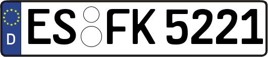 ES-FK5221