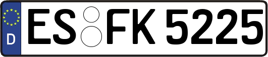 ES-FK5225