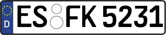 ES-FK5231