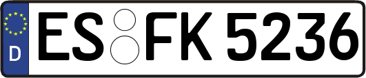 ES-FK5236