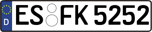 ES-FK5252