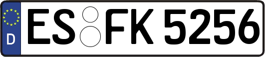 ES-FK5256